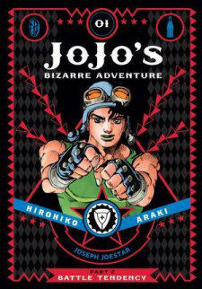 JoJo's Bizarre Adventure: Part 2 - Battle Tendency
