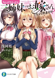 Could You Turn Three Perverted Sisters Into Fine Brides?