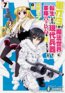 Gun Ota Ga Mahou Sekai Ni Tensei Shitara Gendai Heiki De Guntai Harem Wo Tsukucchaimashita Manga Mangakakalot Com