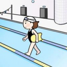 Soom Goes Swimming