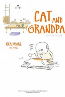 Cat and Grandpa