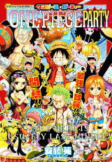 One Piece Party Vol.2 Chapter 6: Davy Back Fight - Mangakakalot.com