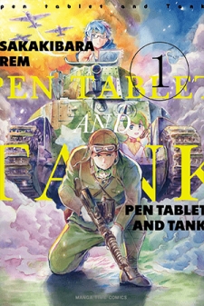 Pen Tablet and Tank