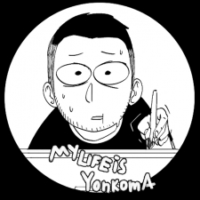 My life is Yonkoma