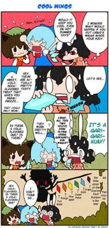 Touhou 4koma